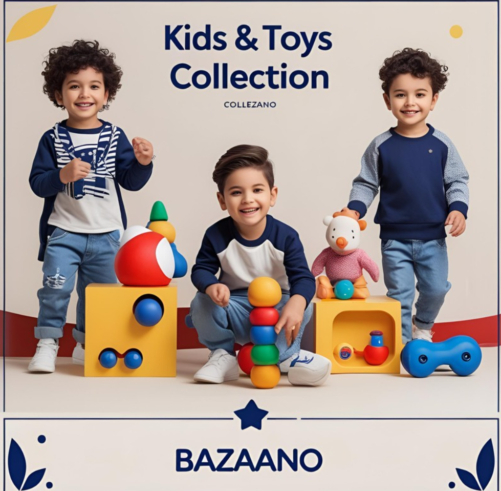 Kids section