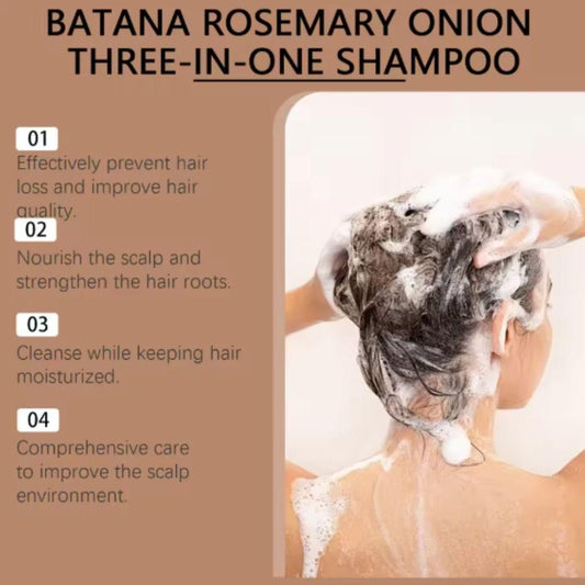 Batana Rosemarry Onion Shampoo (BUY 1 GET 1 FREE)