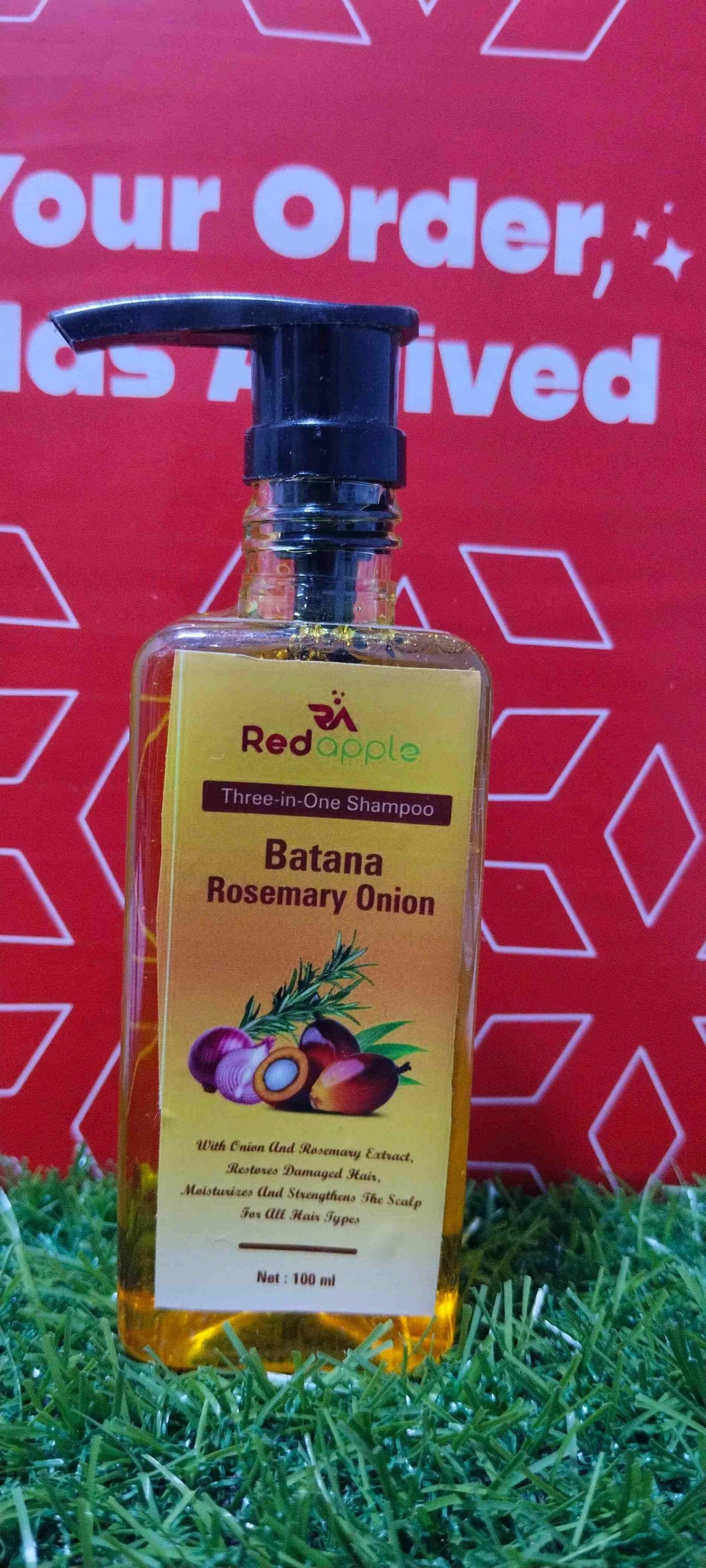 Batana Rosemarry Onion Shampoo (BUY 1 GET 1 FREE)