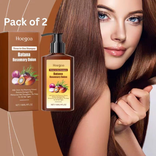 Batana Rosemarry Onion Shampoo (BUY 1 GET 1 FREE)
