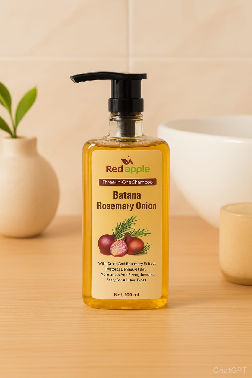 Batana Rosemarry Onion Shampoo (BUY 1 GET 1 FREE)