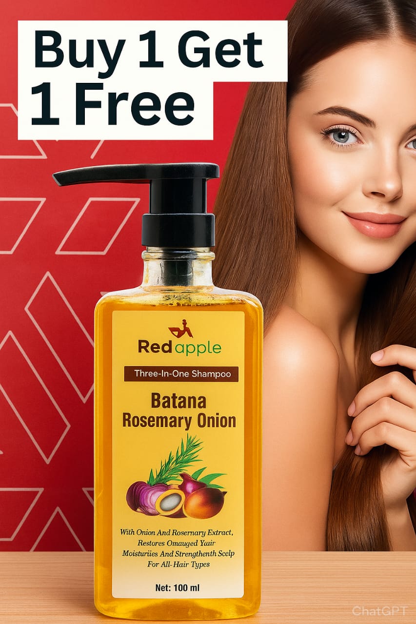 Batana Rosemarry Onion Shampoo (BUY 1 GET 1 FREE)